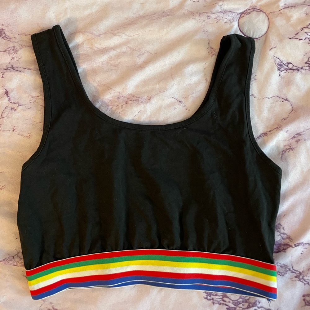 Cropped Tank